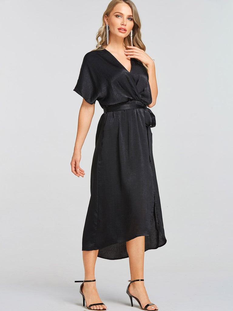 Womens Black Casual Dresses