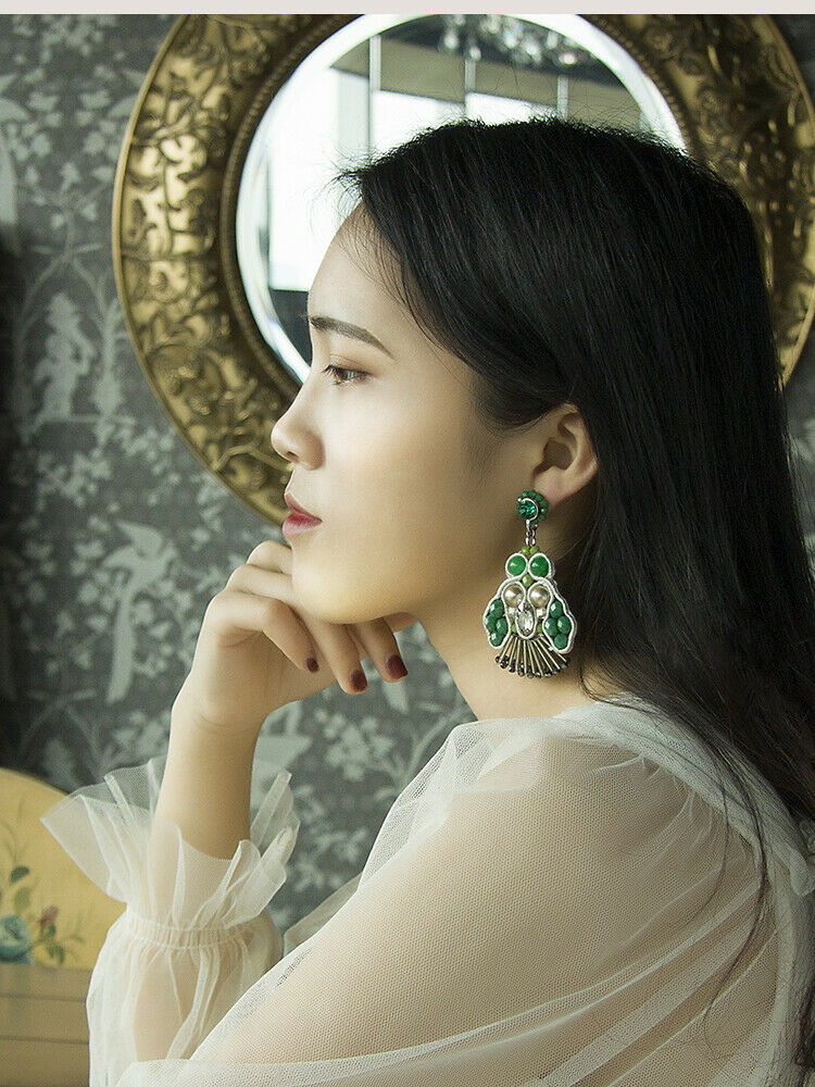 Formal Statement Earrings