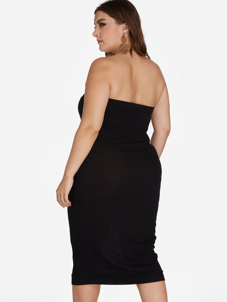 Womens Black Plus Size Dresses