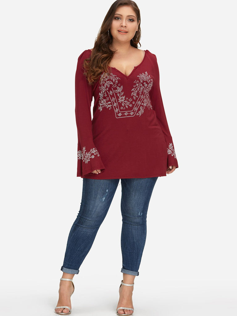 Plus Size Womens Tops Cheap