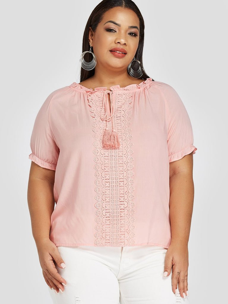 Plus Size Ladies Tops Blouses