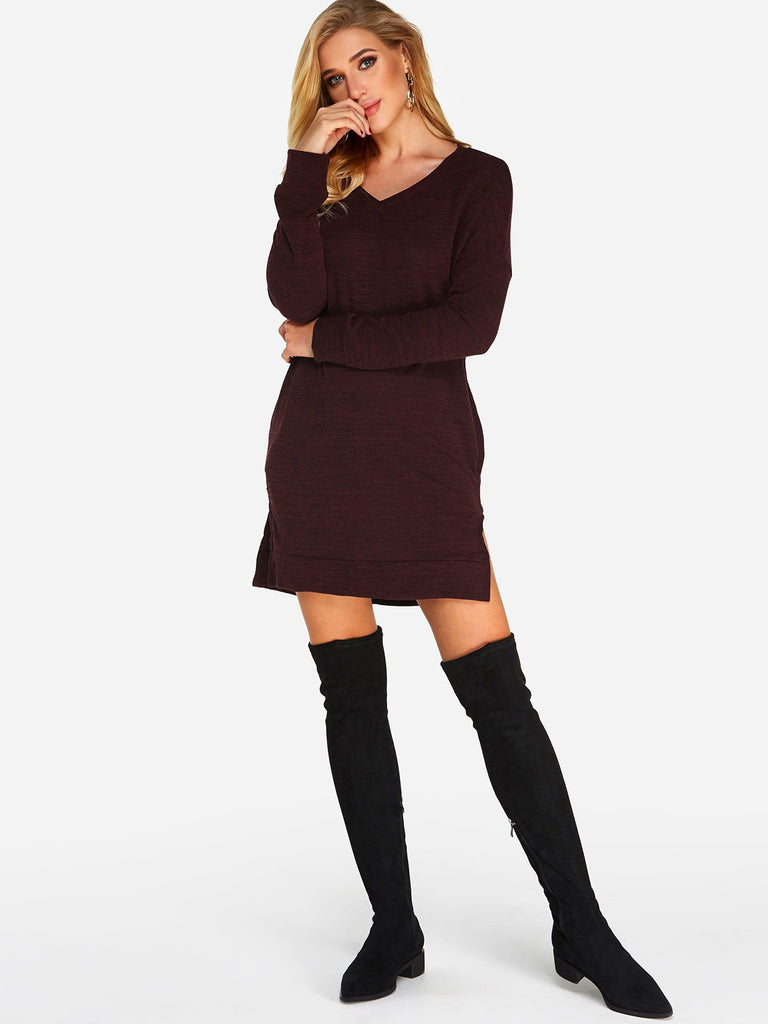 Womens Long Sleeve Dresses