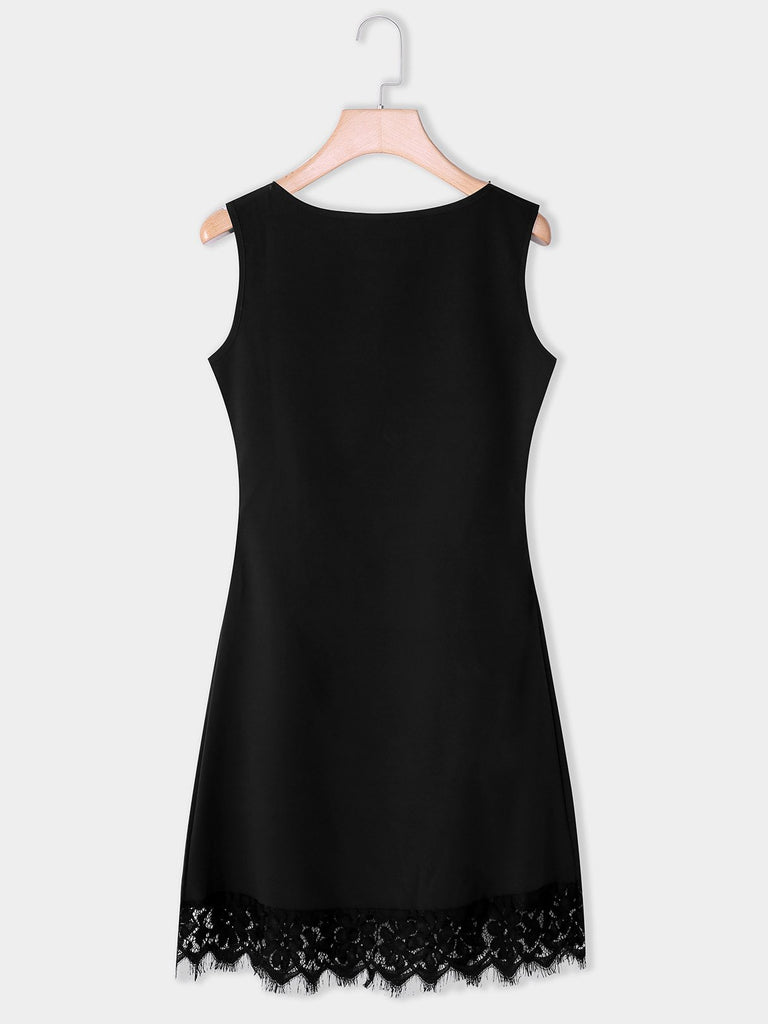 Womens Black Mini Dresses