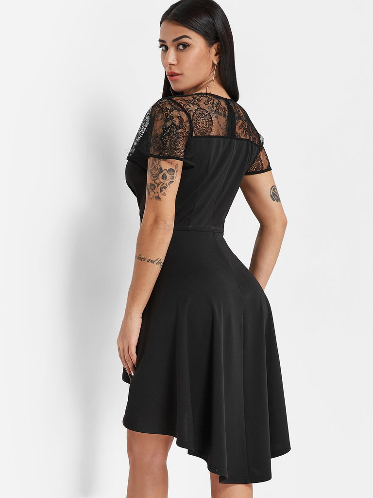 Womens Black Sexy Dresses