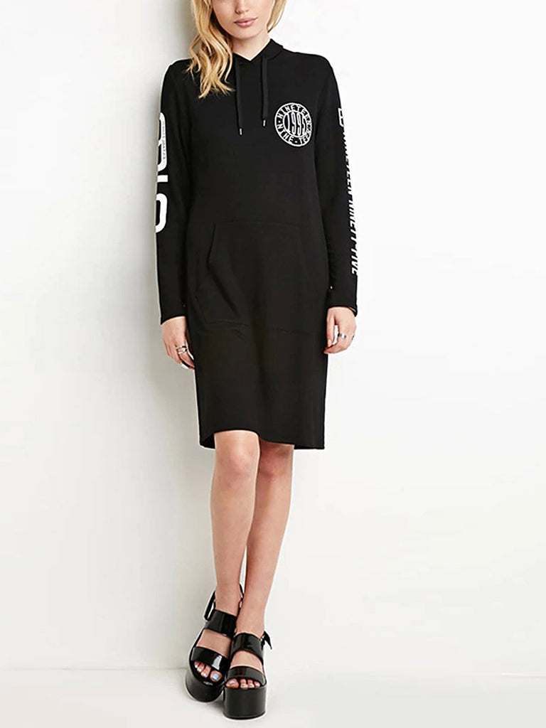 Ladies Long Sleeve Casual Dress