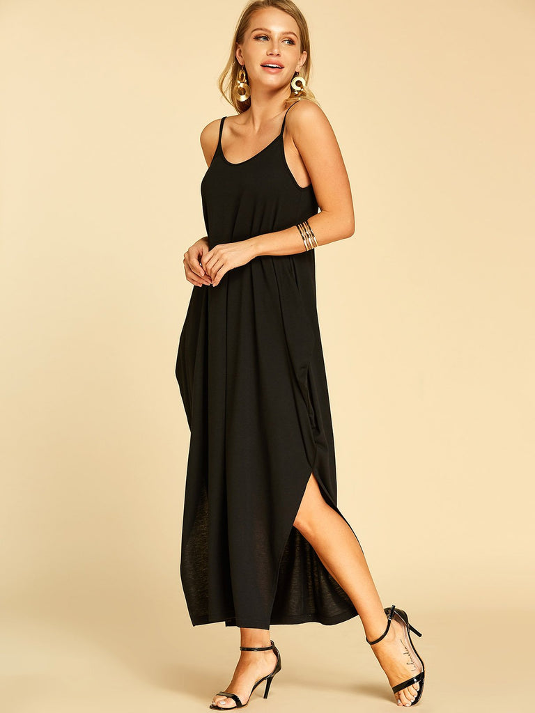 Ladies Black Casual Dresses