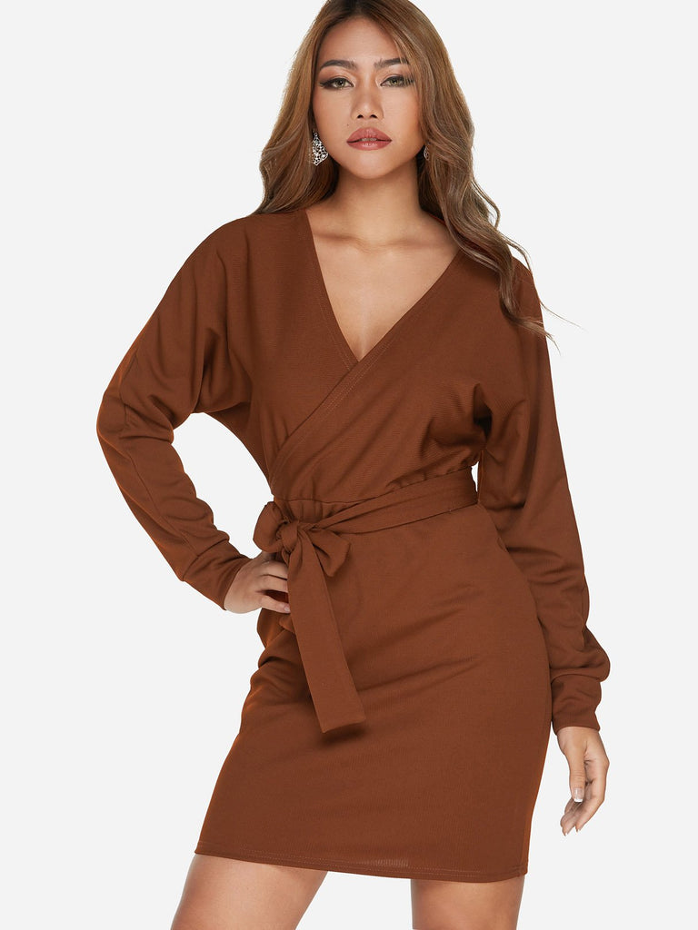 Ladies Long Sleeve Dresses