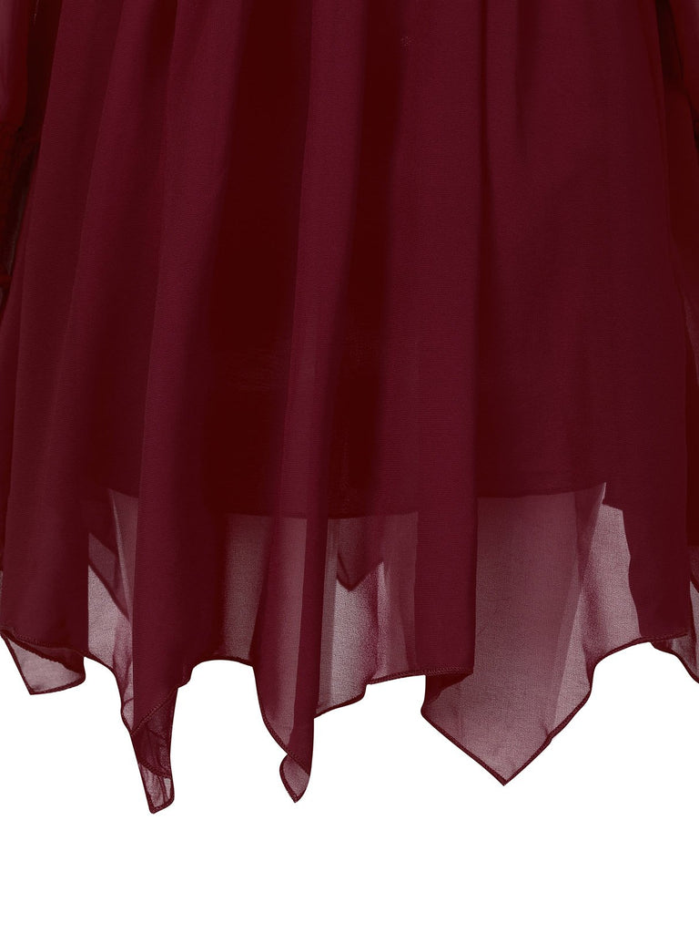 Ladies Burgundy Sexy Dresses