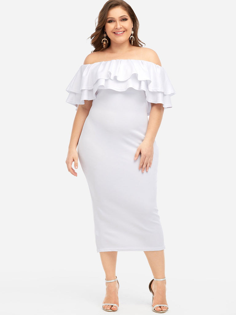 Summer Maxi Dresses For Plus Size Women