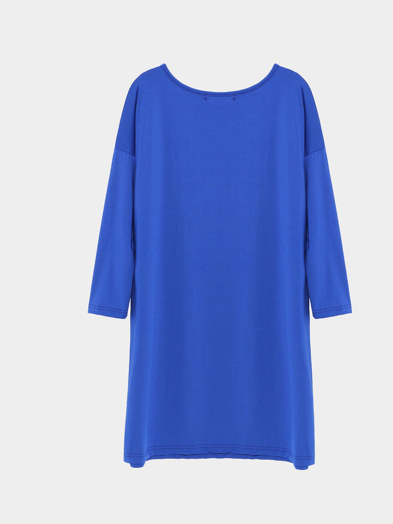 Womens Blue Casual Dresses