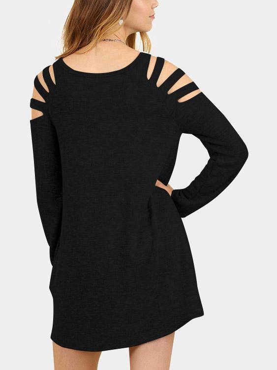 Womens Black Casual Dresses