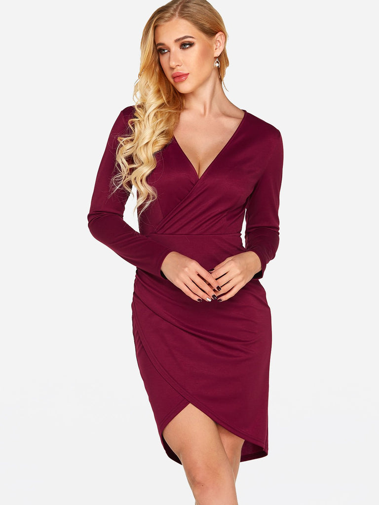 Ladies Long Sleeve Dresses