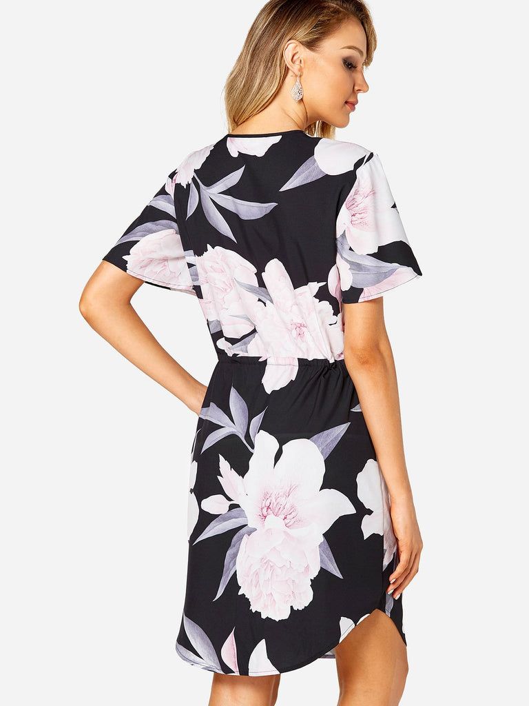 Womens Floral Floral Dresses