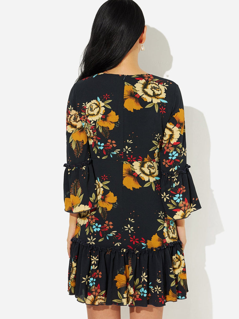 Womens Floral Floral Dresses