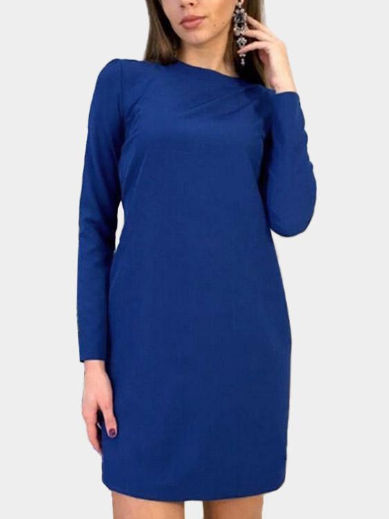 Womens Blue Mini Dresses