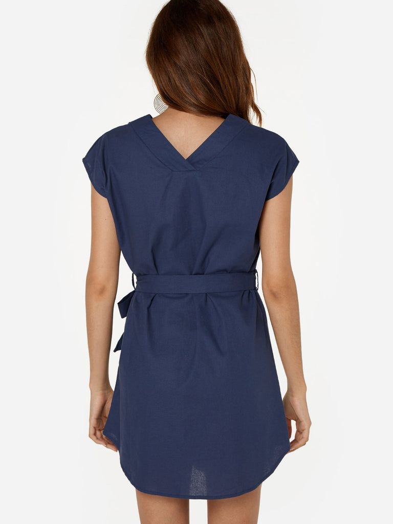 Womens Navy Mini Dresses