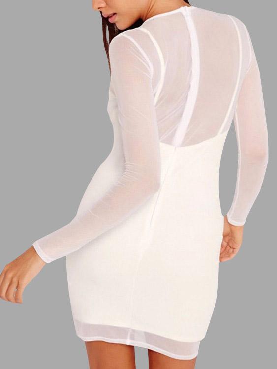 Womens White Sexy Dresses