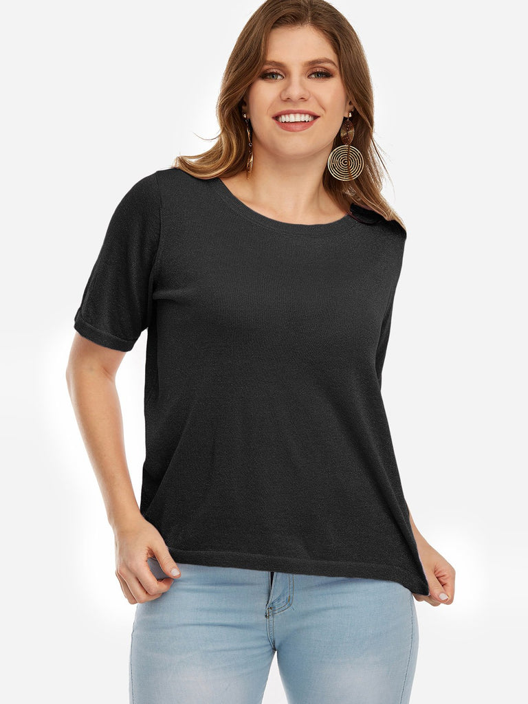 Womens Plus Size Long Tops