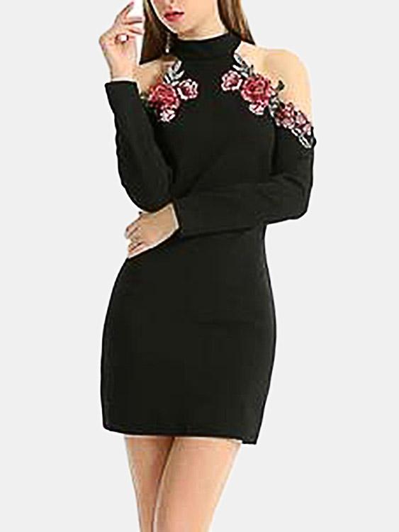 Ladies Black Sexy Dresses