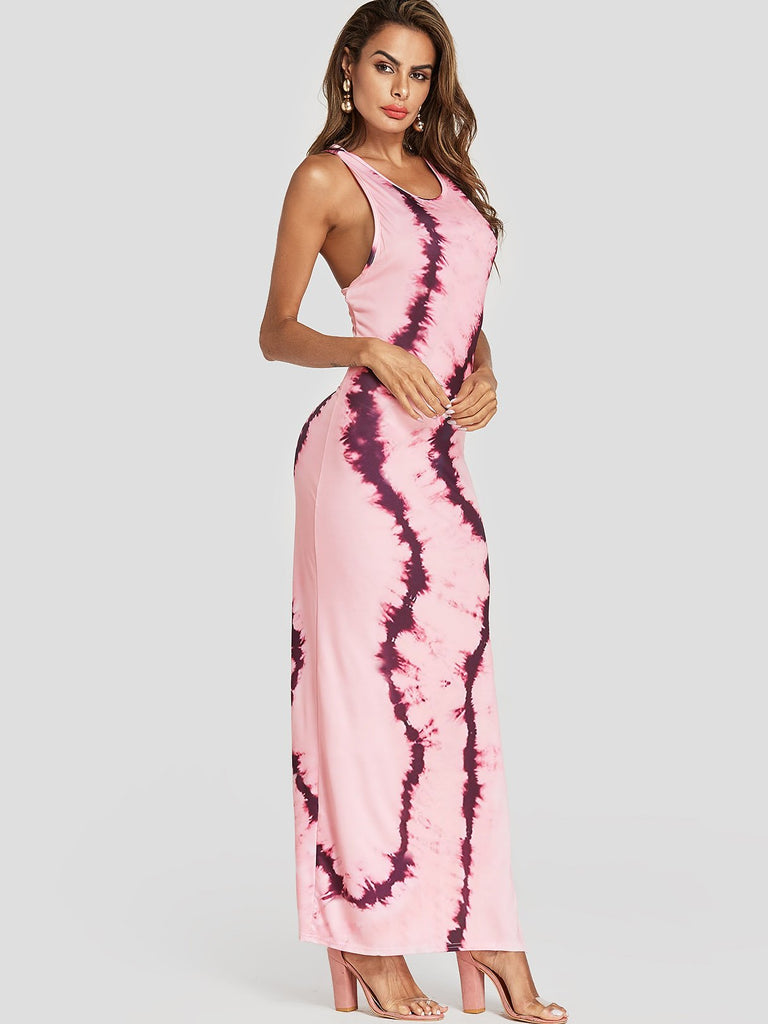 Womens Sleeveless Maxi Dresses