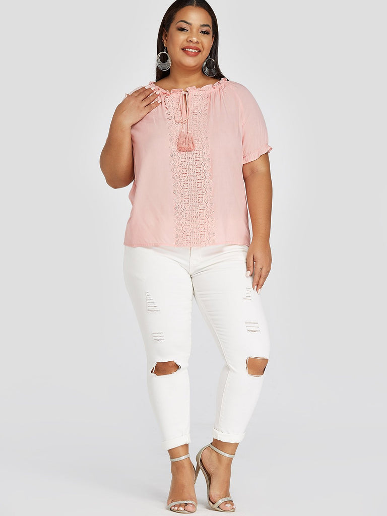 Ladies Plus Size Shirts Blouses