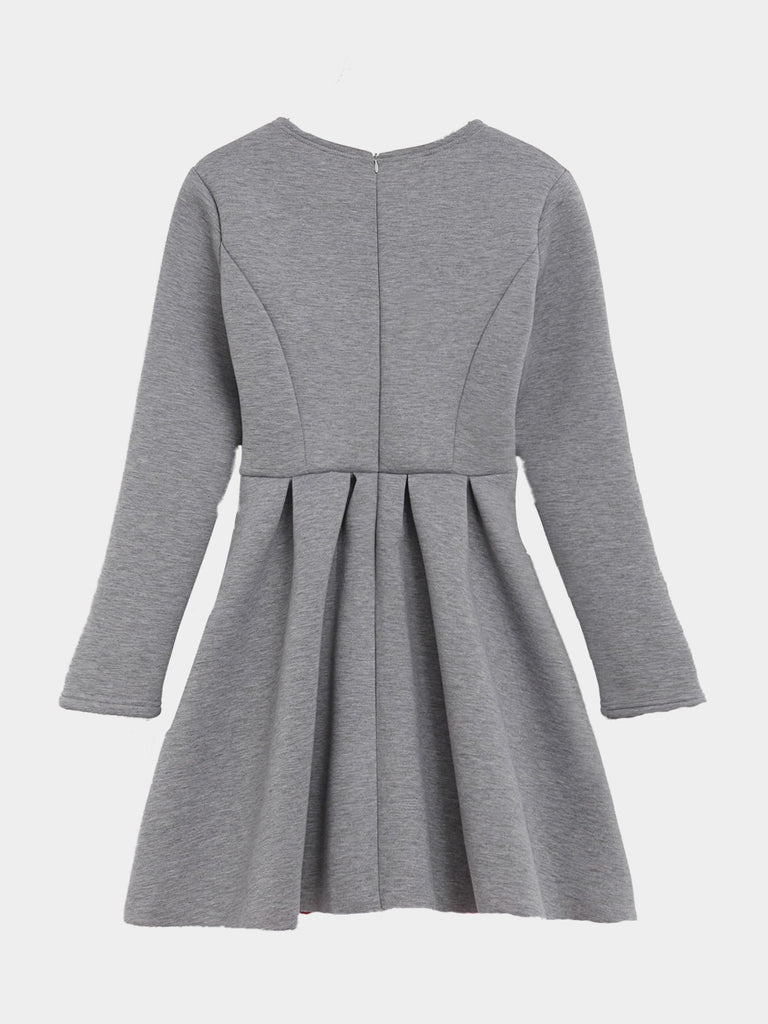 Womens Grey Casual Dresses