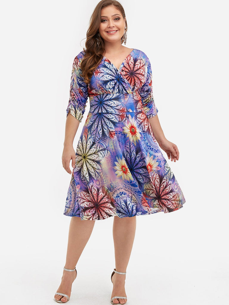 Plus Size Short Homecoming Dresses 2019