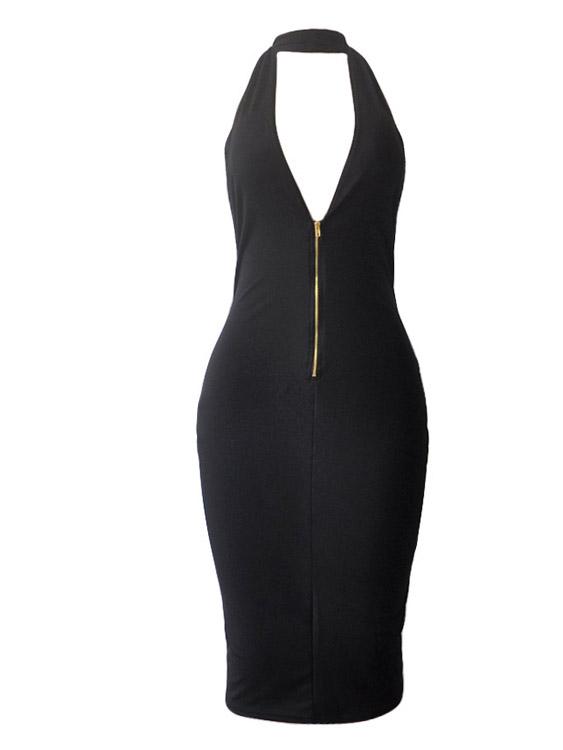 Ladies Black Sexy Dresses