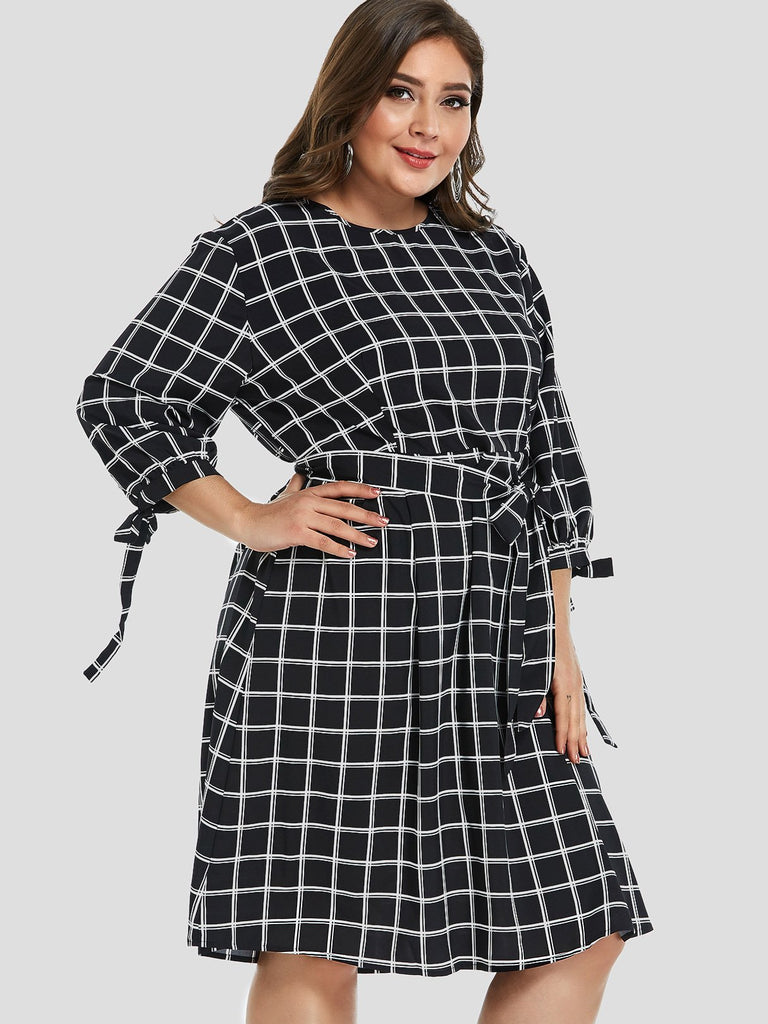 Ladies Black Plus Size Dresses