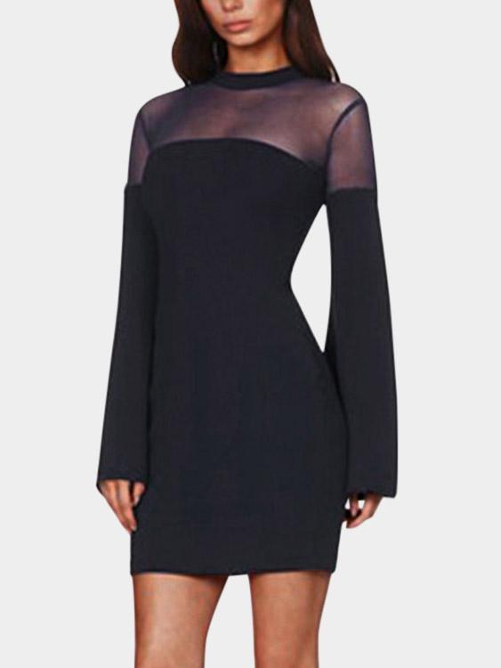 Ladies Black Sexy Dresses