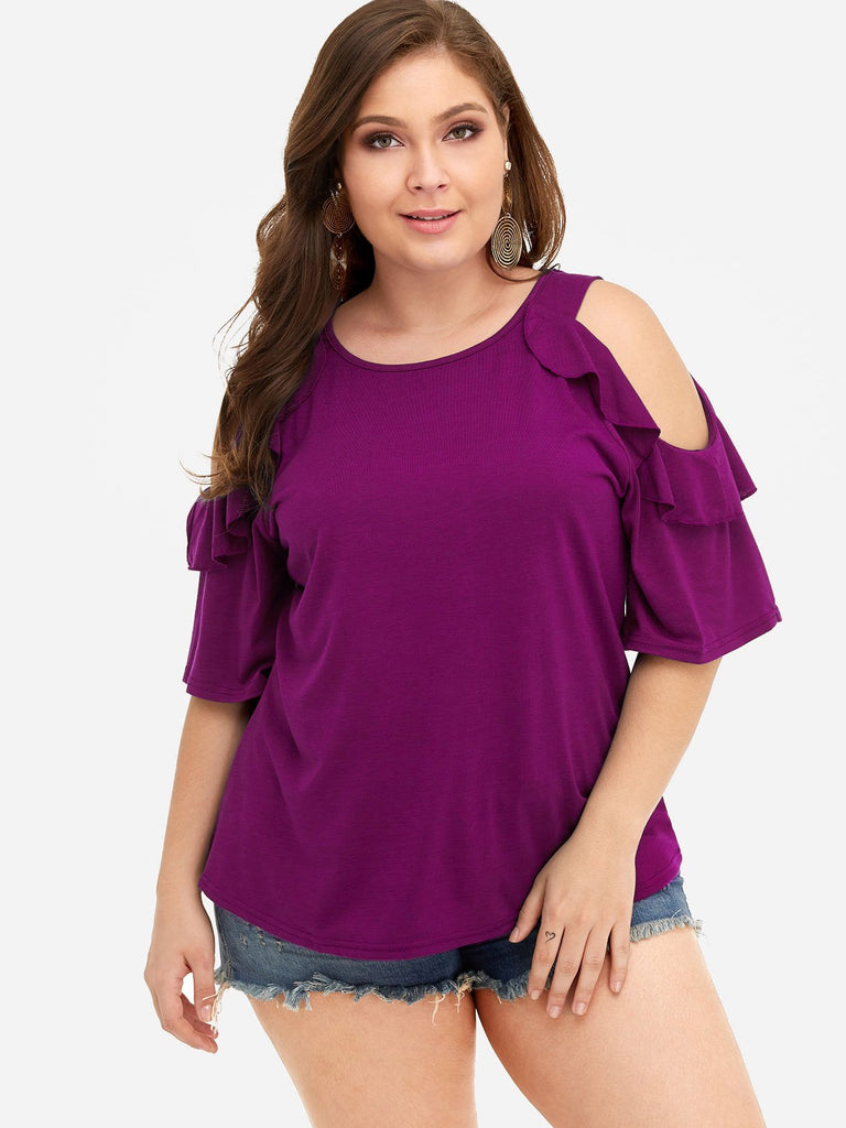 Plus Size Womens Dress Tops