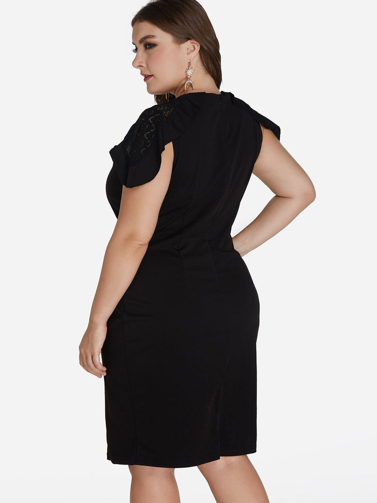 Womens Black Plus Size Dresses