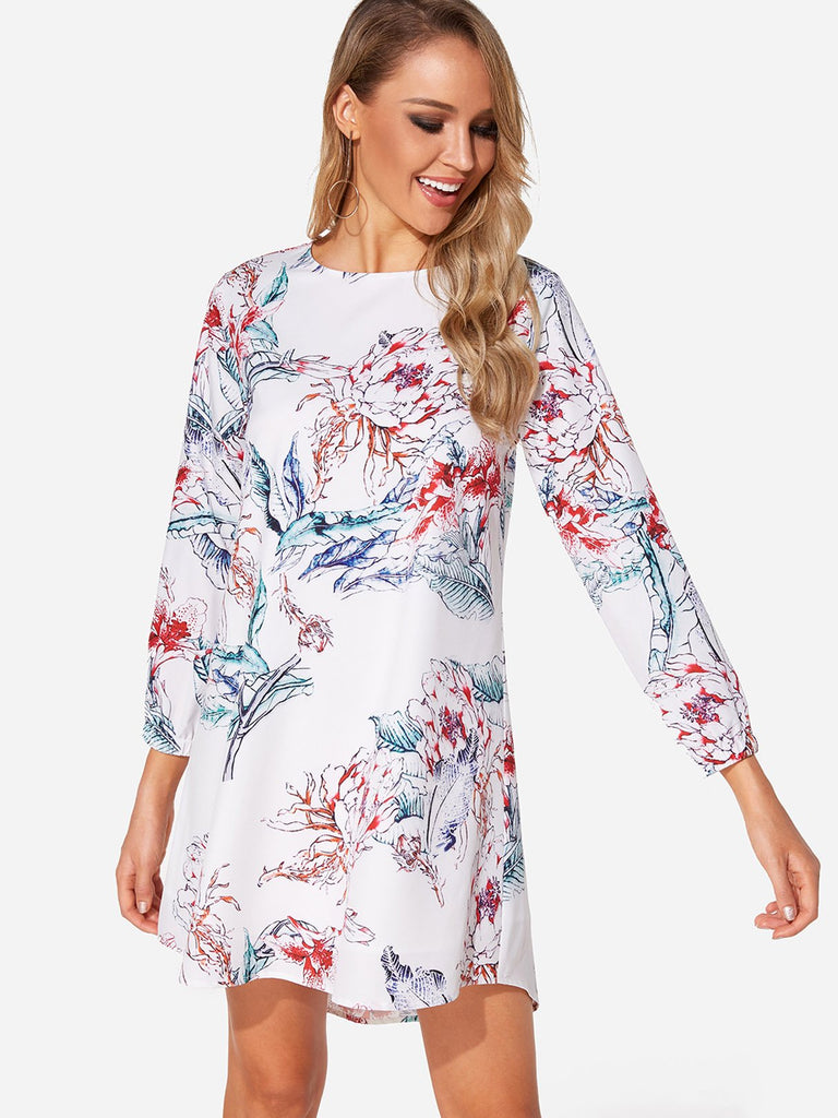 Womens Long Sleeve Dresses