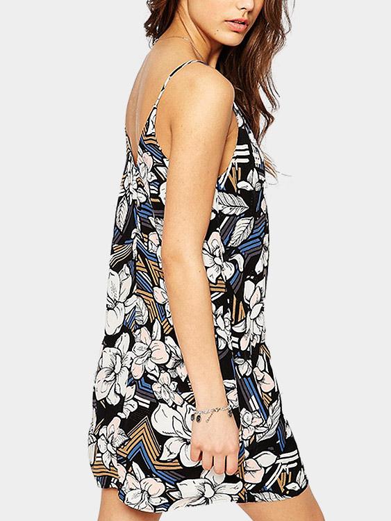 Womens Multi Floral Dresses