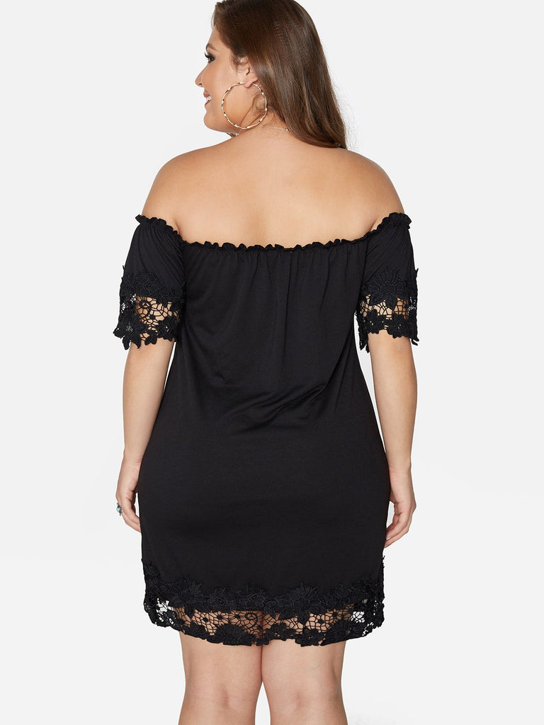 Womens Black Plus Size Dresses