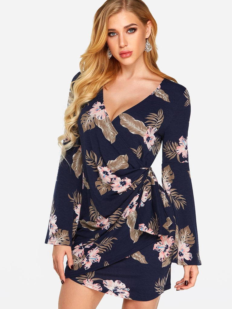 Ladies Floral Floral Dresses