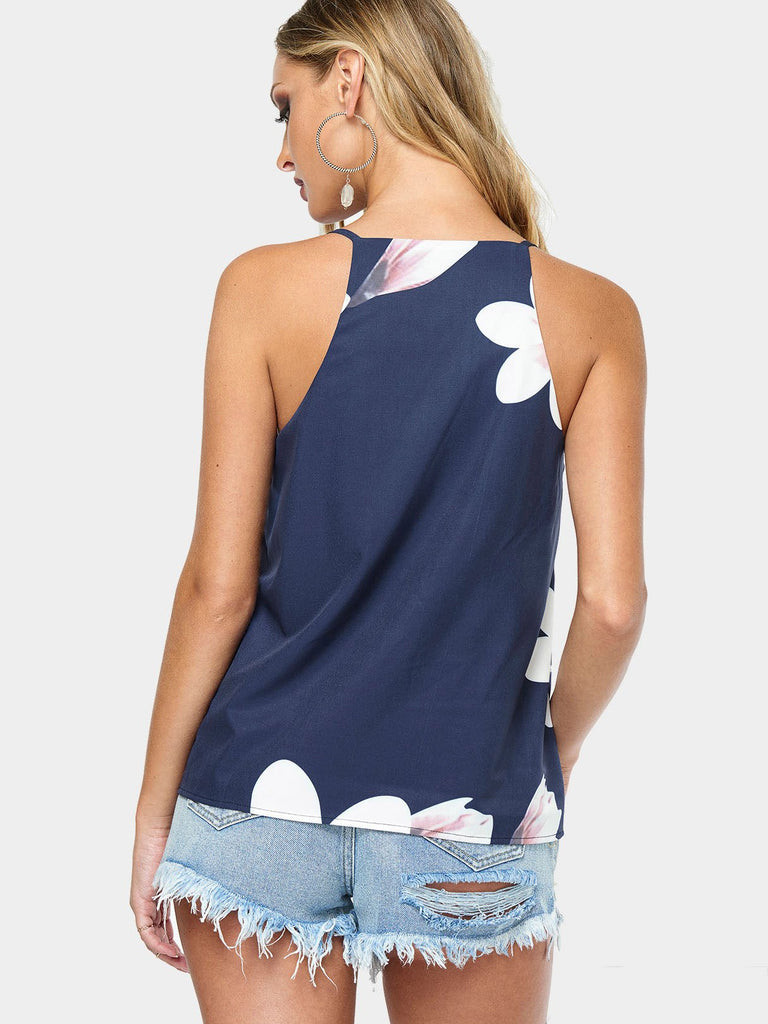 Womens Navy Camis