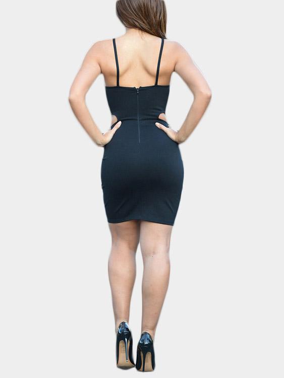 Womens Black Bodycon Dresses