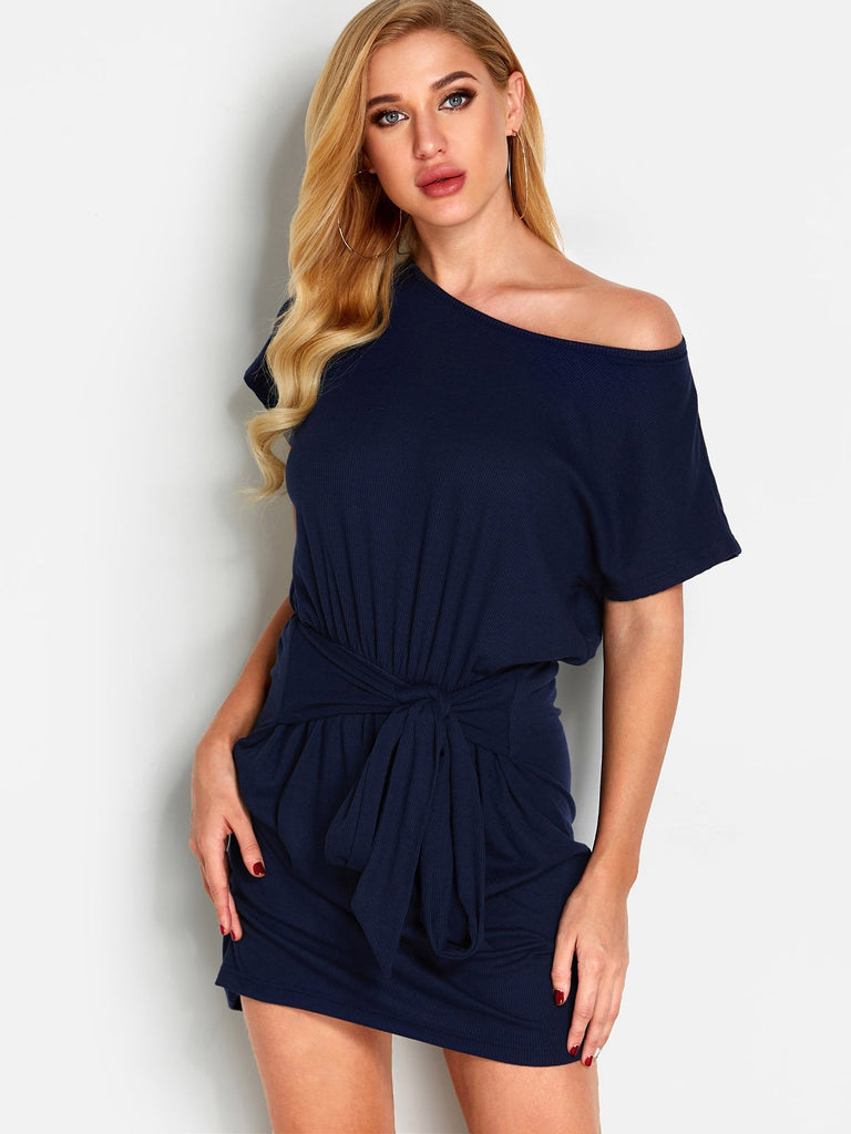 Womens Short Sleeve Sexy Dresses