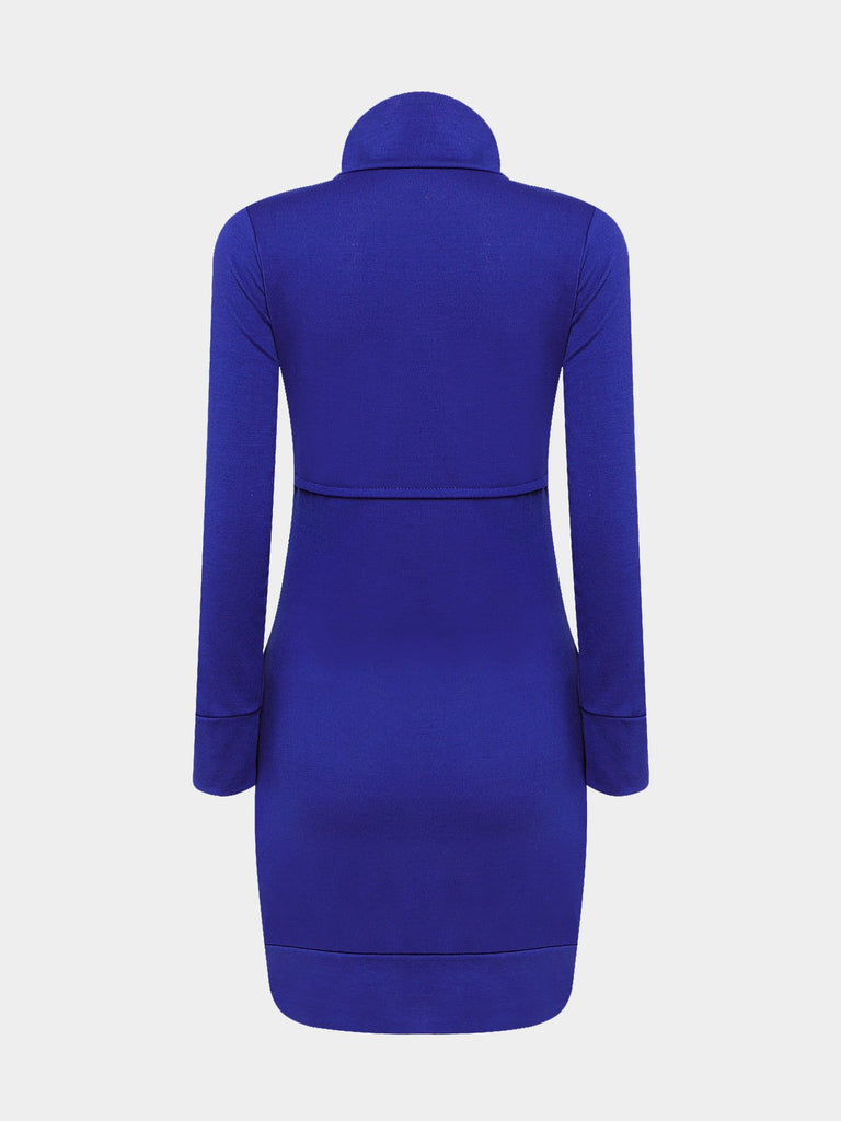 Womens Royal Blue Mini Dresses