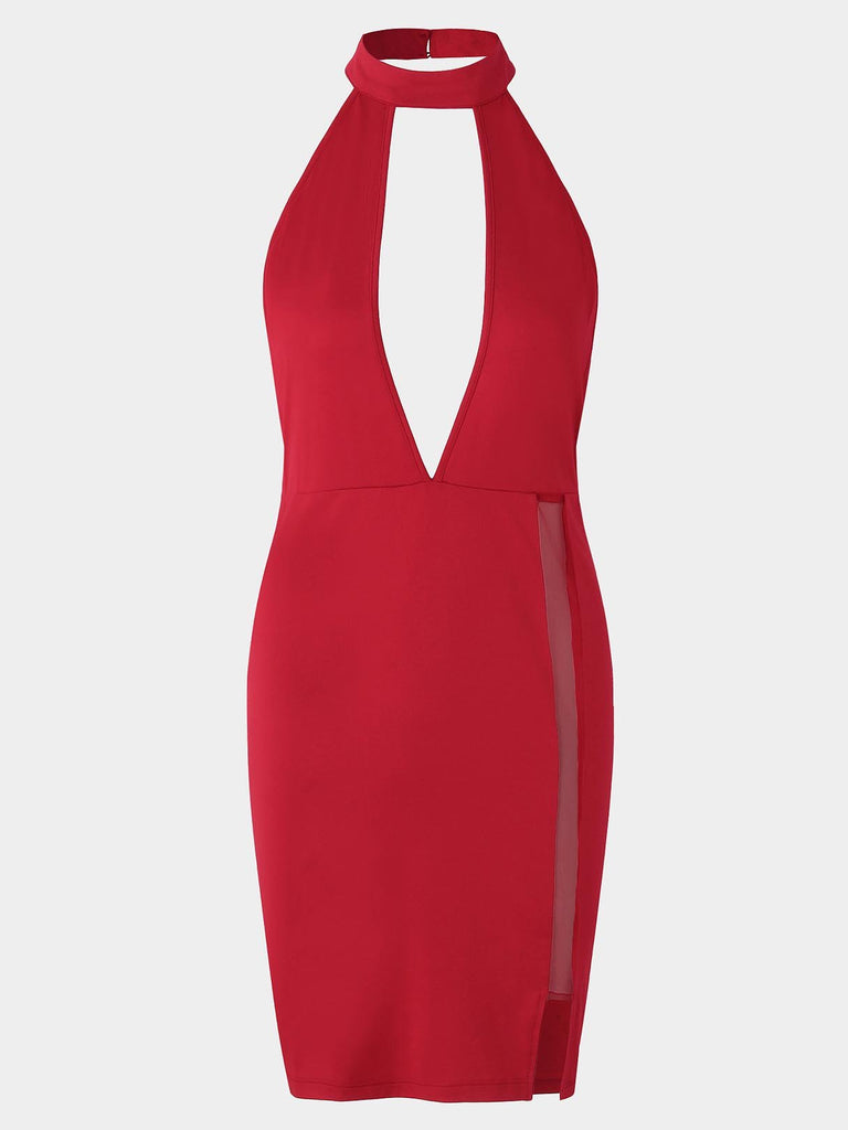 Womens Red Sexy Dresses