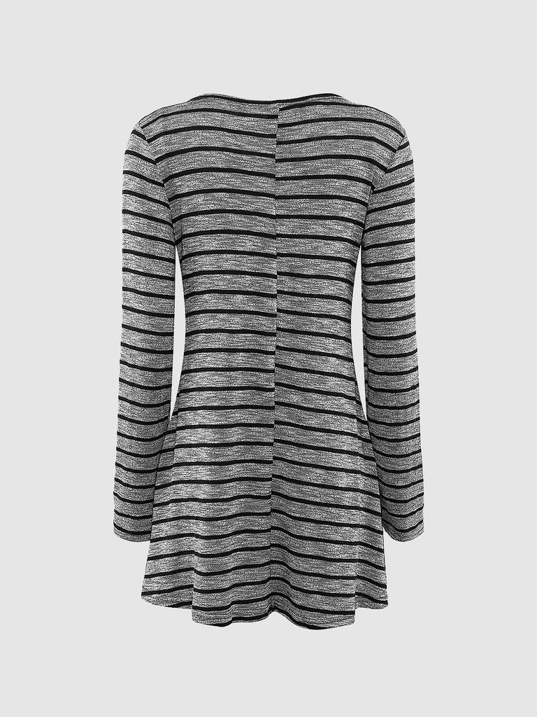 Womens Grey Casual Dresses