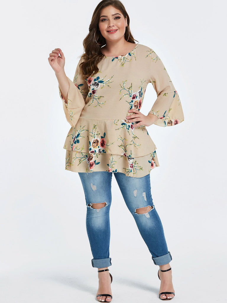 Womens Plus Size Tunic Tops