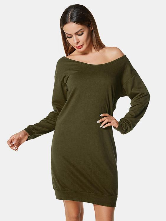 Womens Long Sleeve Dresses