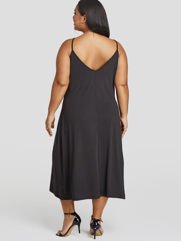 Ladies Black Plus Size Dresses