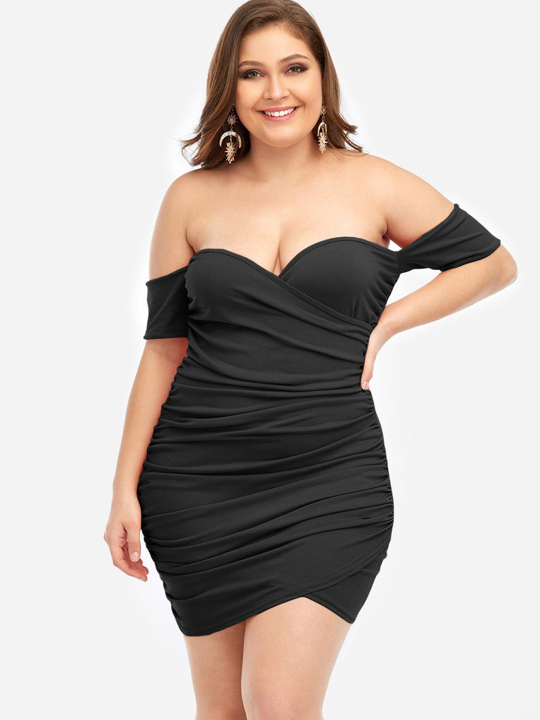 Cute Short Plus Size Dresses