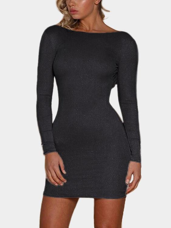 Womens Black Mini Dresses