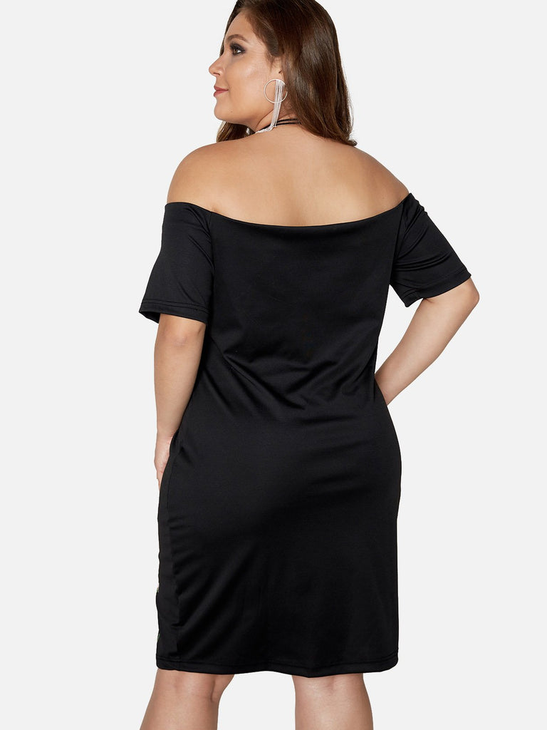 Womens Black Plus Size Dresses