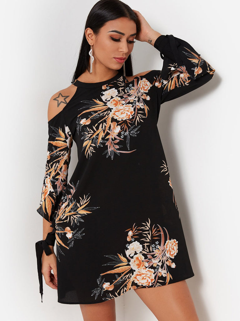 Womens 3/4 Sleeve Dresses