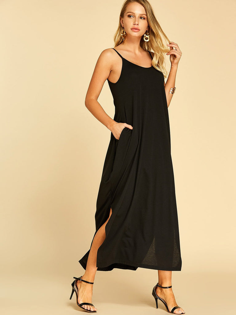 Womens Black Casual Dresses